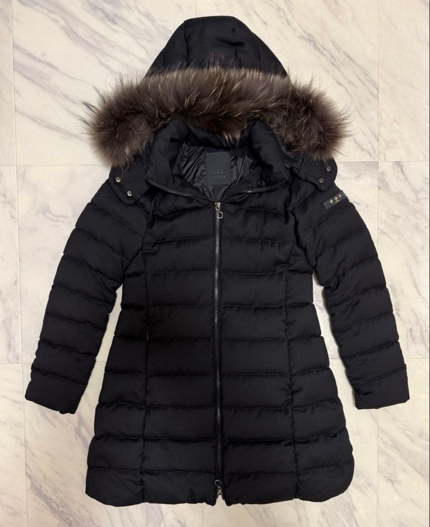 TATRAS タトラス　LAVIANA ラビアナ　ダウン　ブラック　黒　3