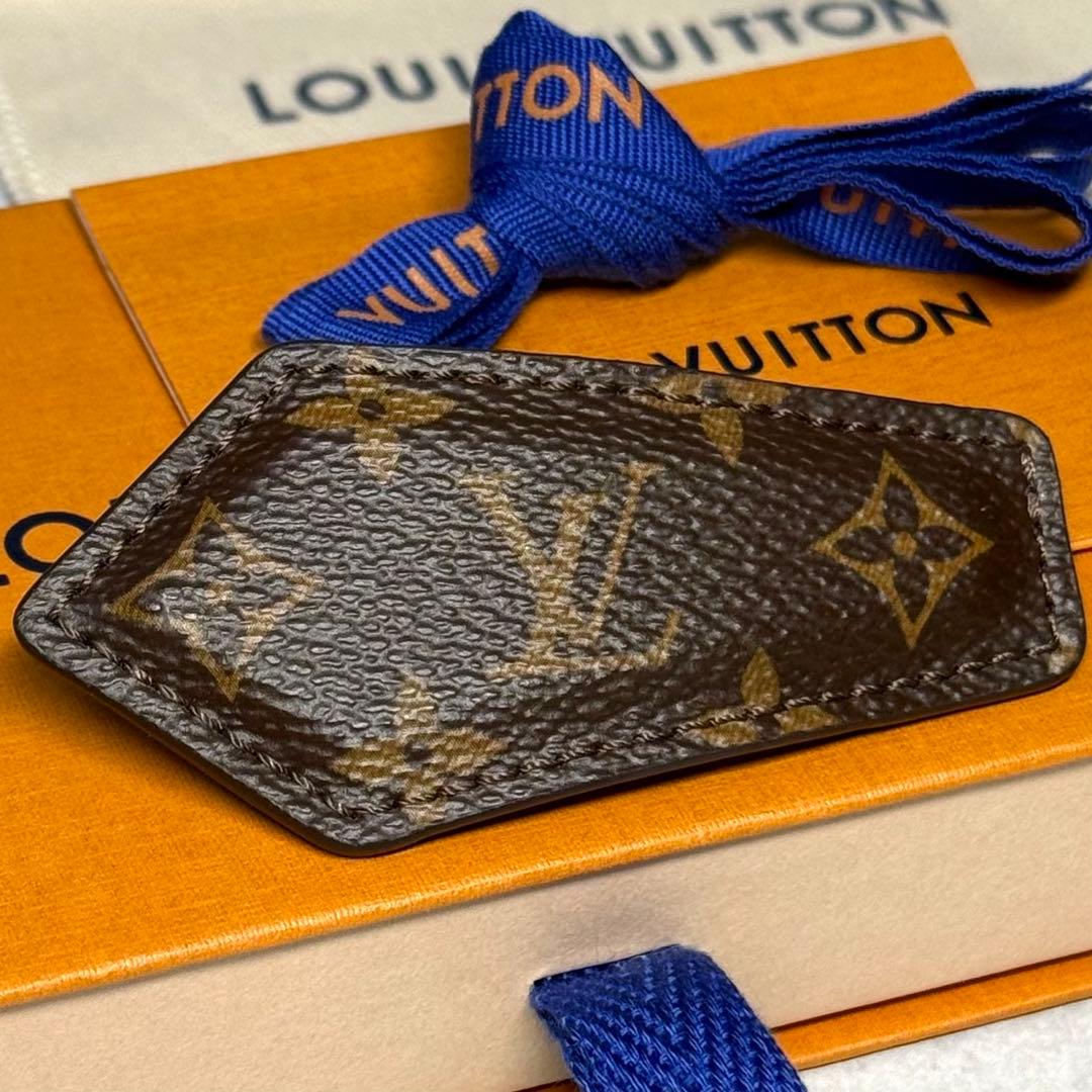 新品未使用 激レア ルイヴィトン モノグラム バレッタLVバックステージMNG