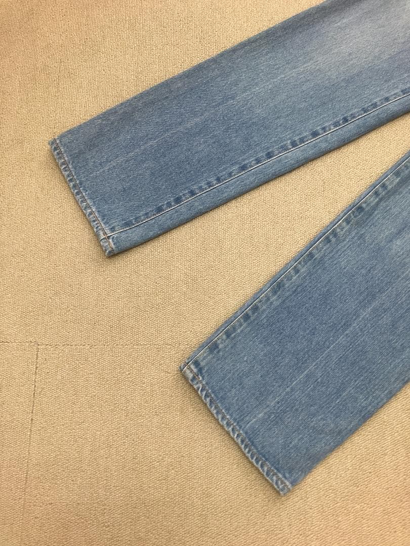 （K11172）新品　Gajess Her Jeans ストレートデニム　23