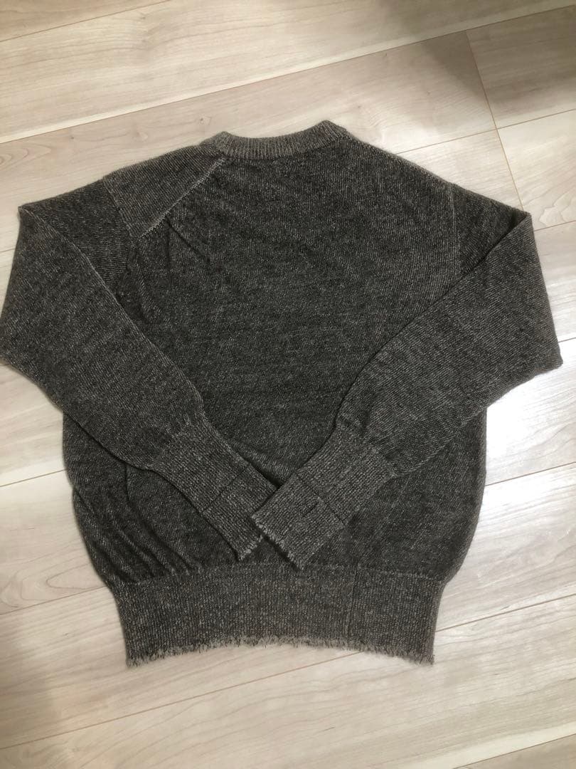 MAATEE&SONS 裏カシミヤ ひょっとこP/O SWEATER