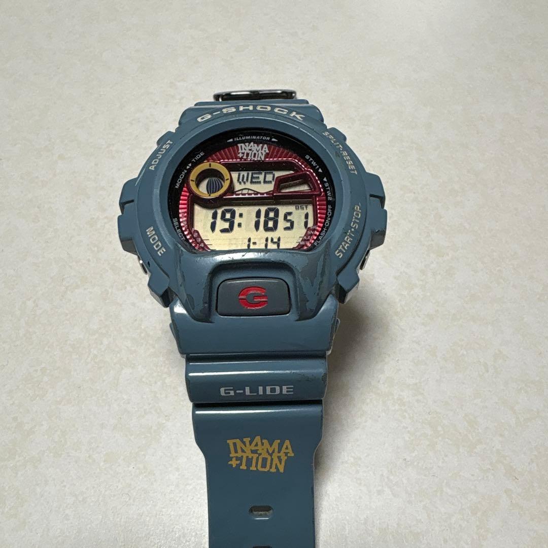 G-SHOCK GLX-6900X-2JR in4mation コラボ レア