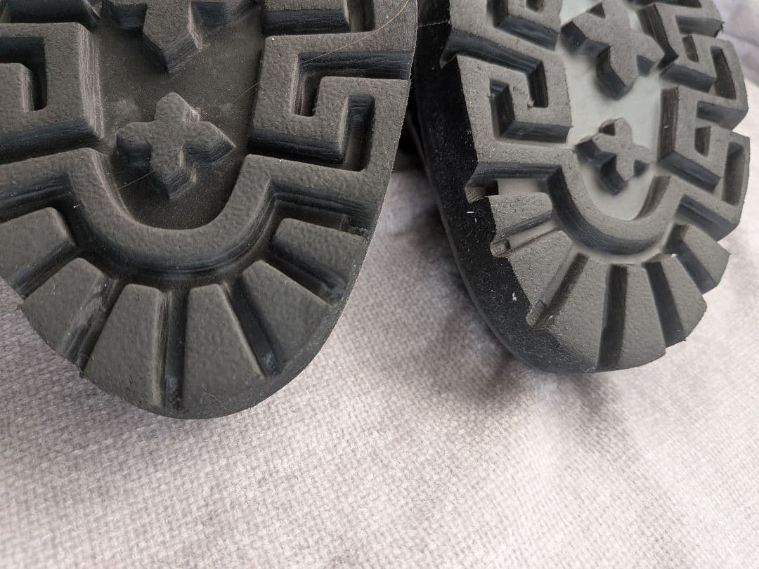 アキロン×Donobanコラボ パールリボンローファーM