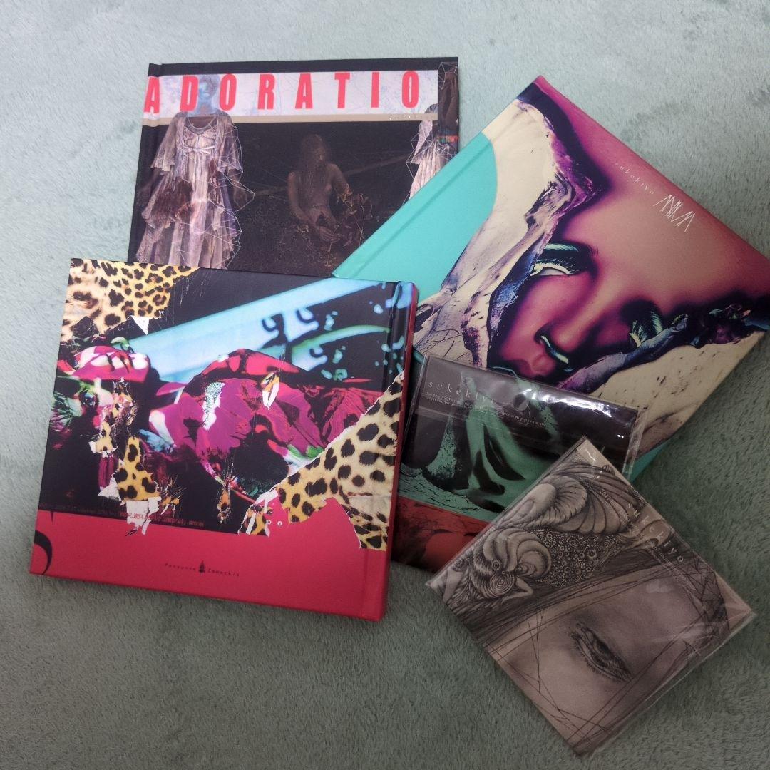 sukekiyo CD DVD 5枚セット