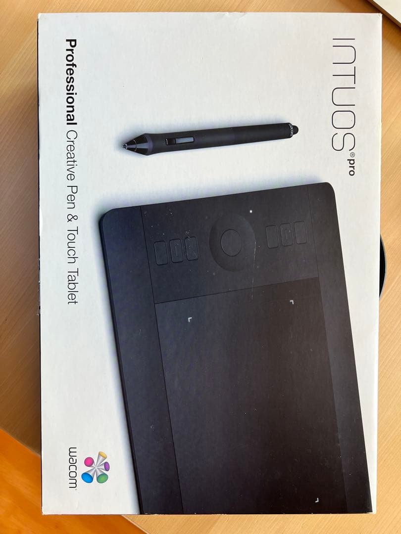 【美品】Wacom Intuos Pro ペンタブレット 本体