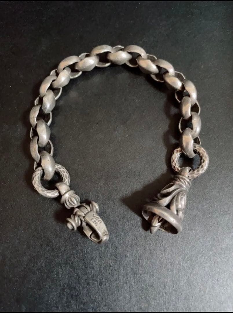 レナードカムホートブレスレット シルバー925 希少な初期モデル　最終値下げです