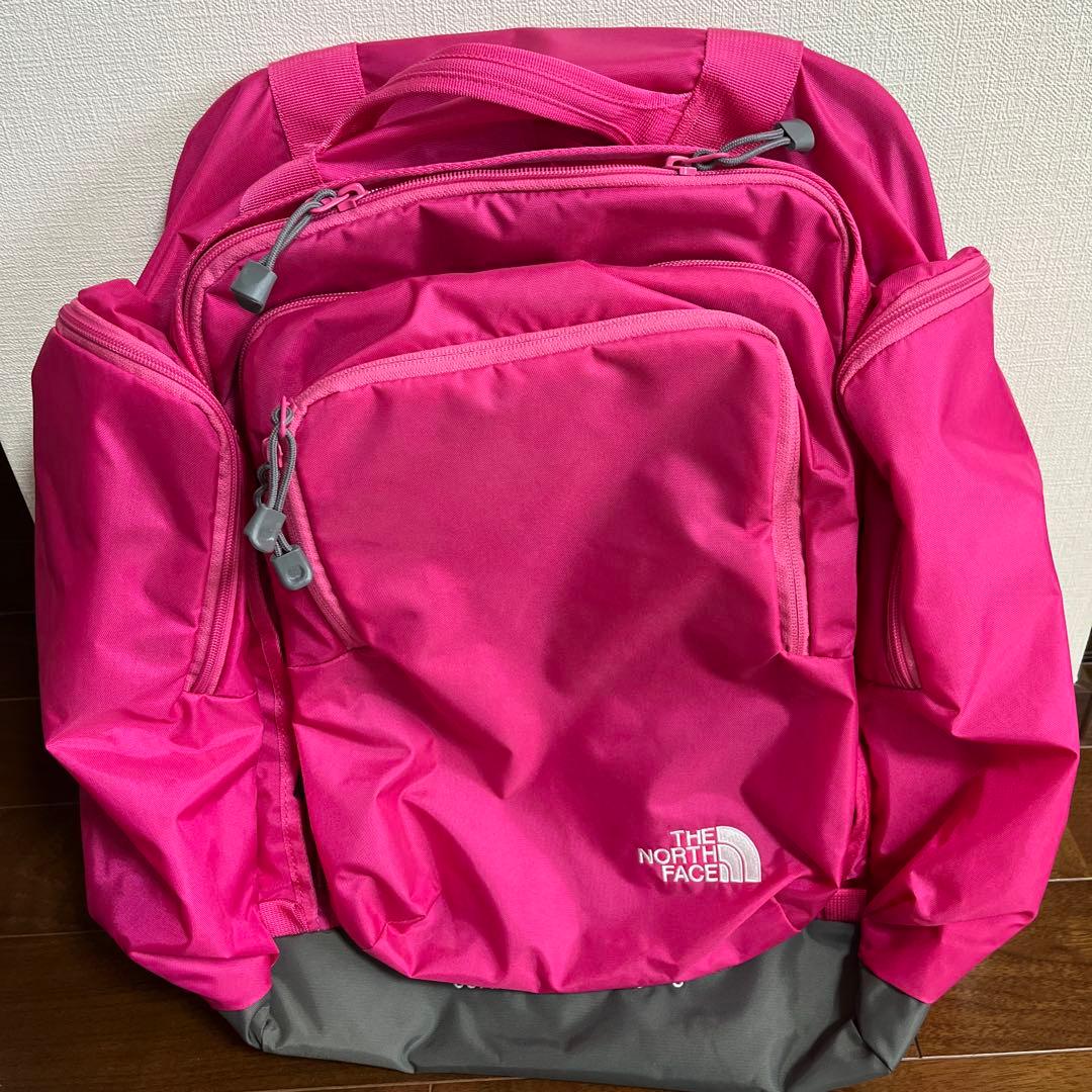THE NORTH FACE ピンクリュック