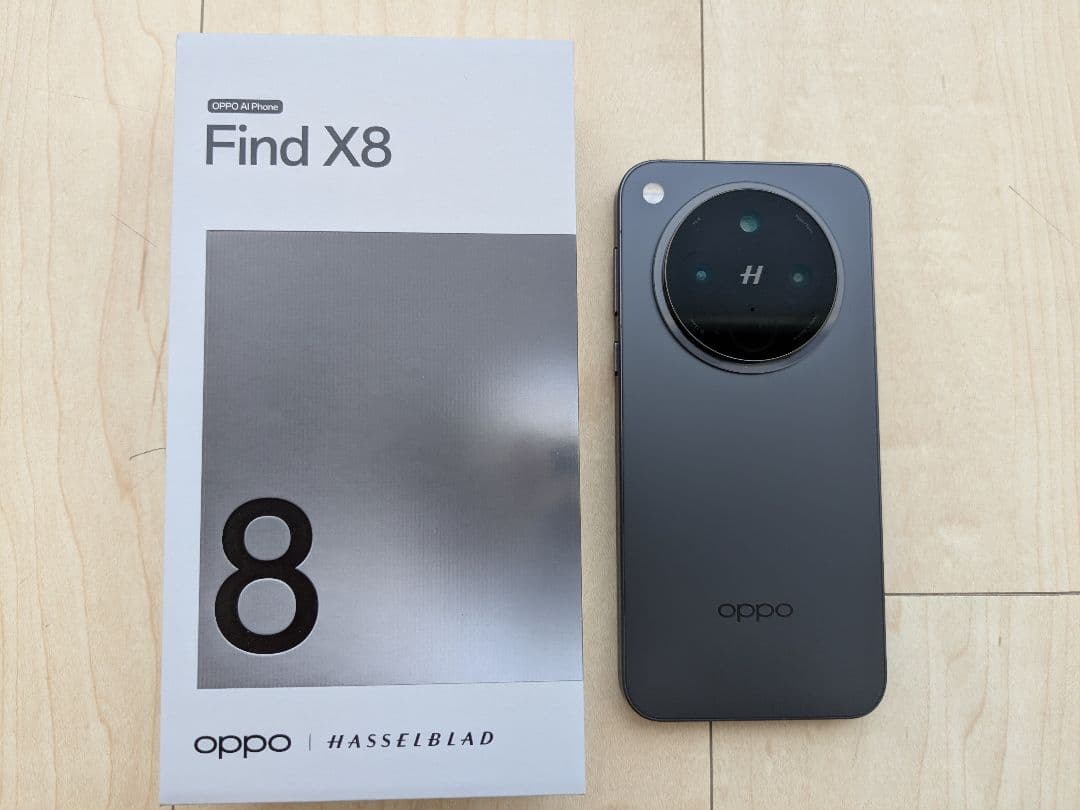 【サボテン】OPPO Find X8 国内版 SIMフリー