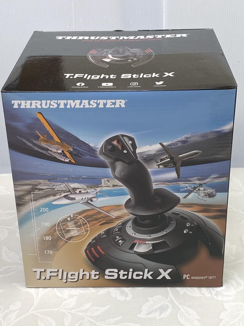 新品・未開封品　THRUSTMASTER T.Flight Stick X