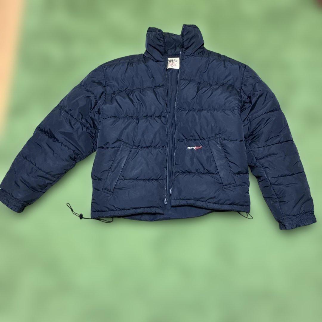 stussy Sport OUTER GEAR ジャンパー M ブラック