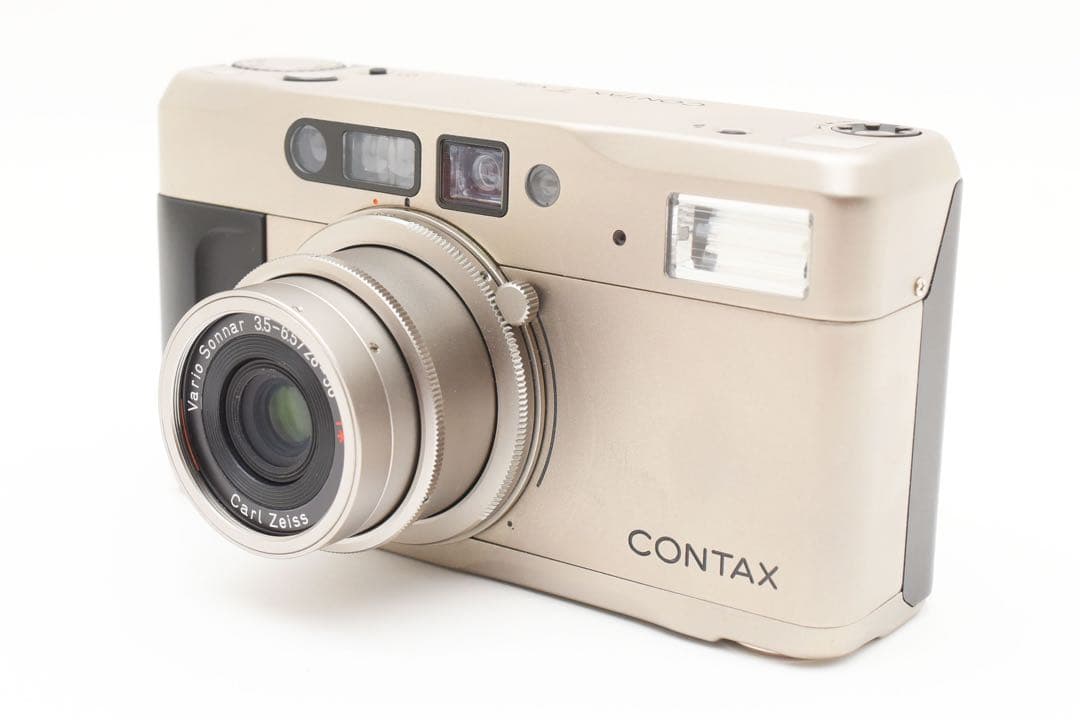 完動品　高級フィルムカメラ　CONTAX TVS