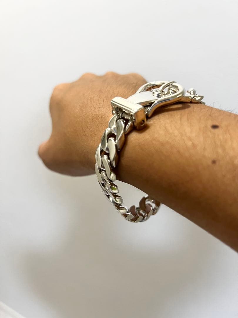 アクセサリー HERMES Boucle Sellier MM bracelet