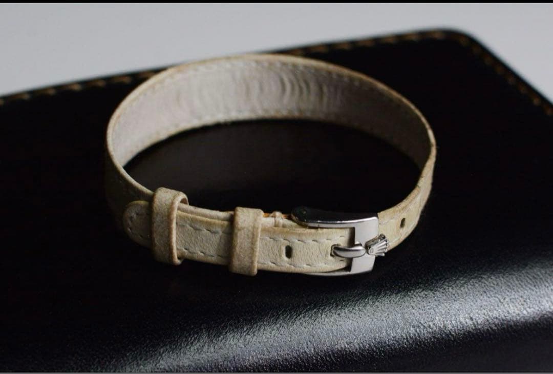 Rolexロレックス　カメレオン　純正レザーベルト(※尾錠は付属しません)