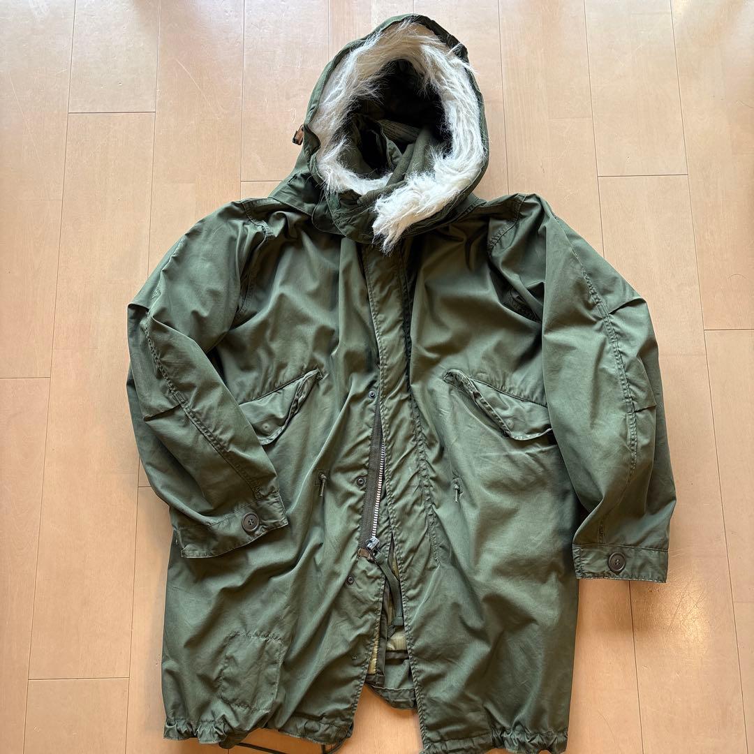 m65 フィッシュテール　アルミジップ　フルセット　最初期　美品