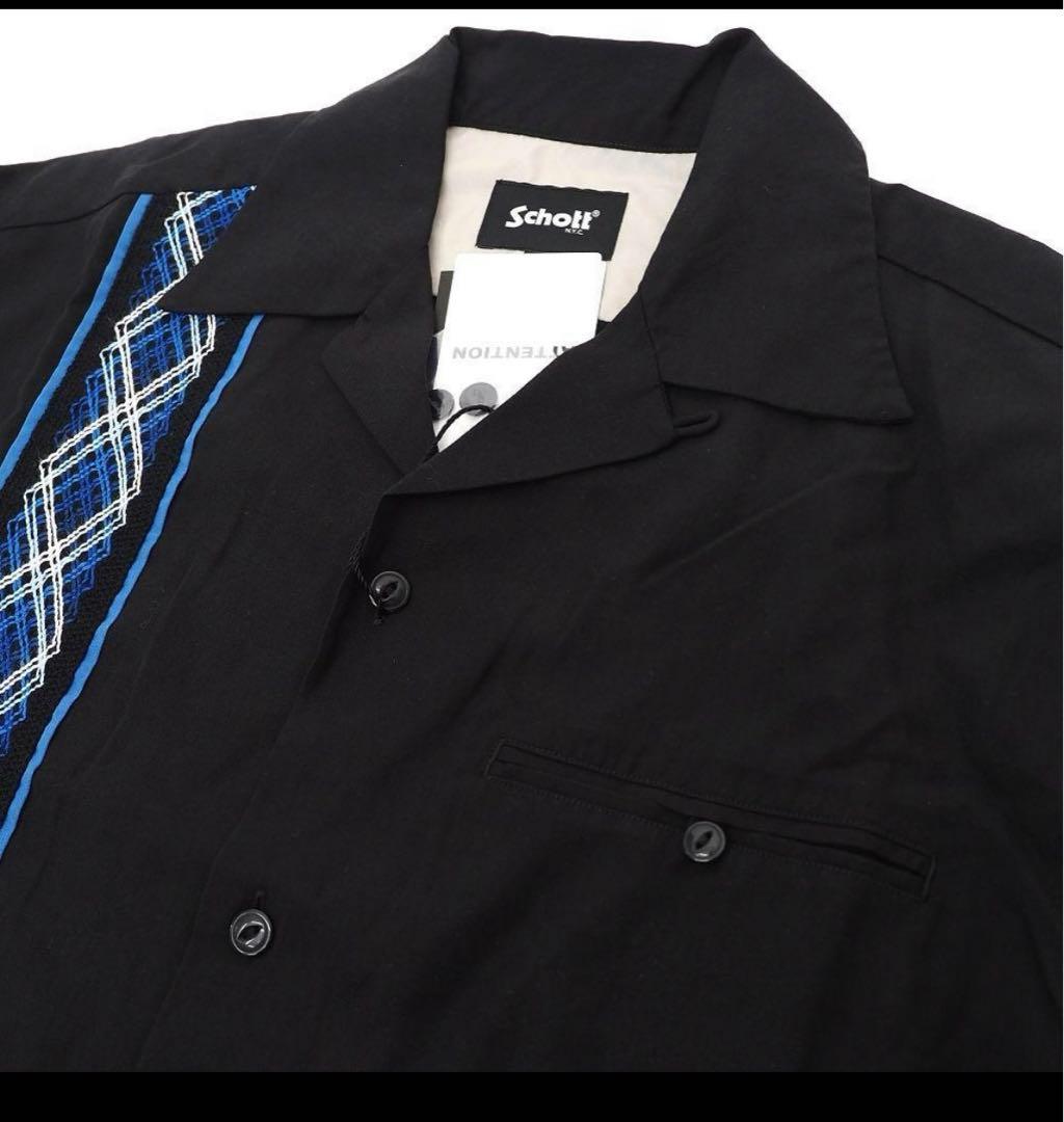 長袖シャツ Lサイズ schottショット トップス