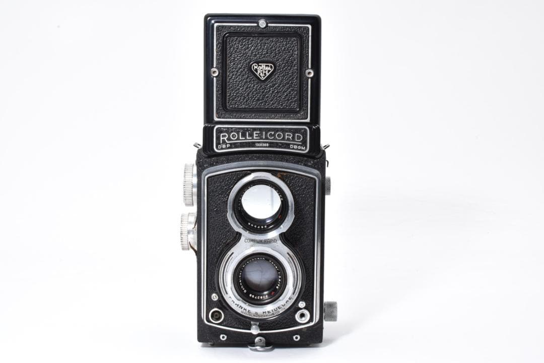 ROLLEICORD IV 二眼 Xenar75mm F3.2 全速OK 薄カビ