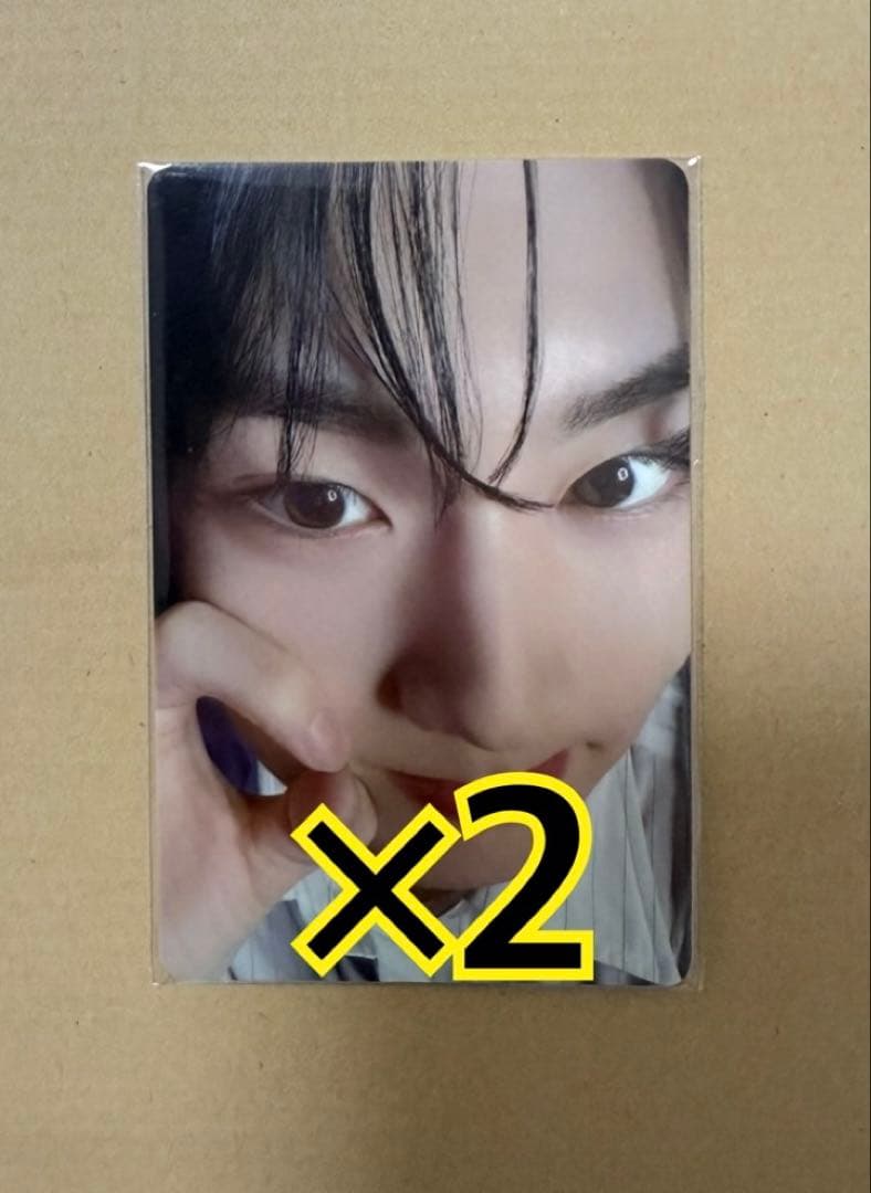 ENHYPEN 宵 weverse ラキドロ ジョンウォン トレカ