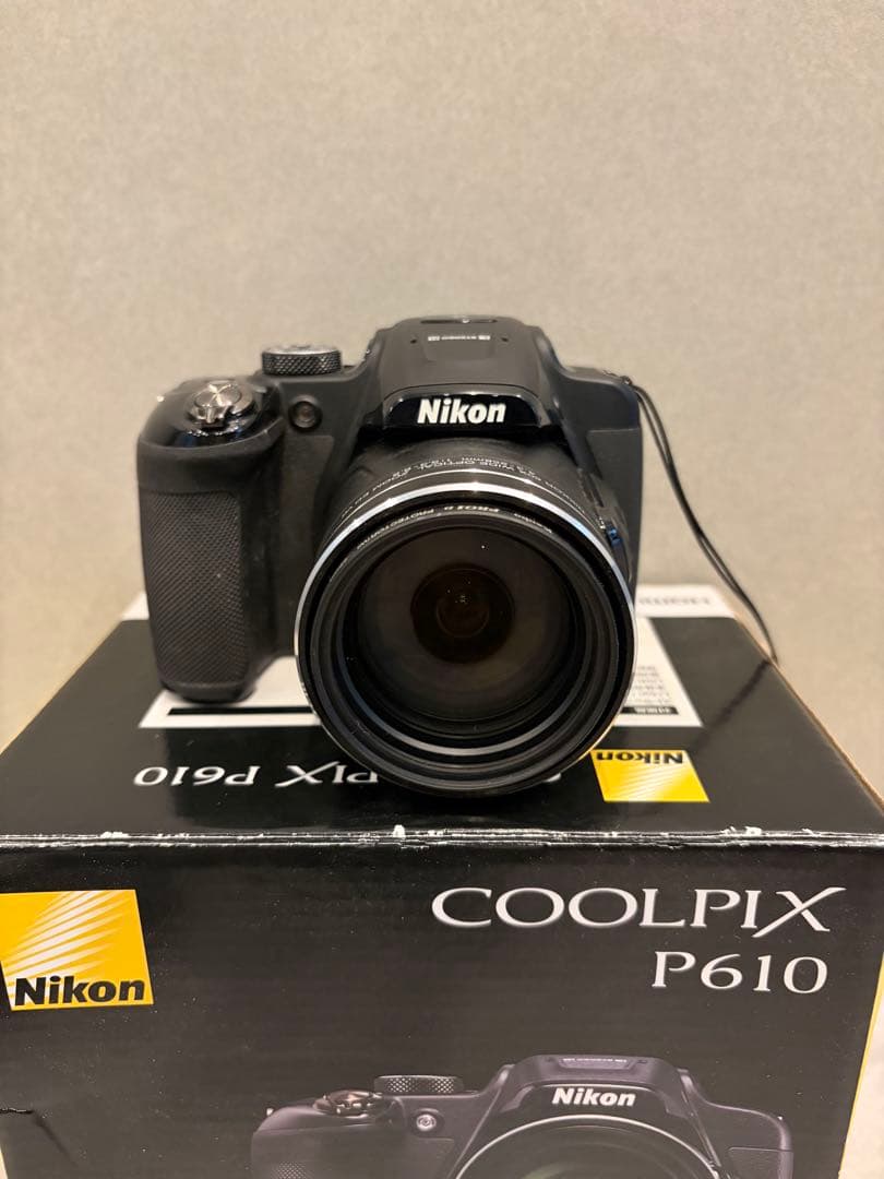 Nikon COOLPIX P610 本体　付属品あり　バッテリー2個付き