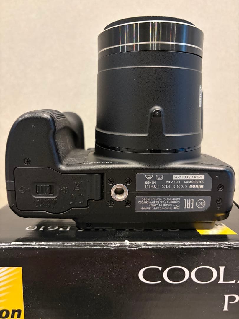Nikon COOLPIX P610 本体　付属品あり　バッテリー2個付き