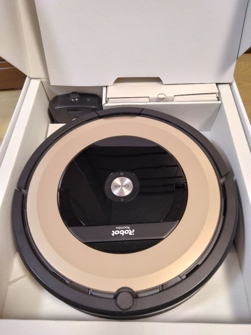 【使用40時間】ルンバ892（2023購入）モデルルーム使用品