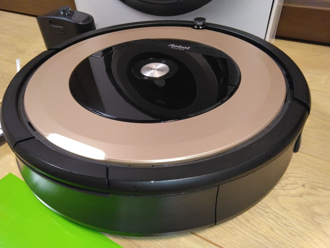 【使用40時間】ルンバ892（2023購入）モデルルーム使用品