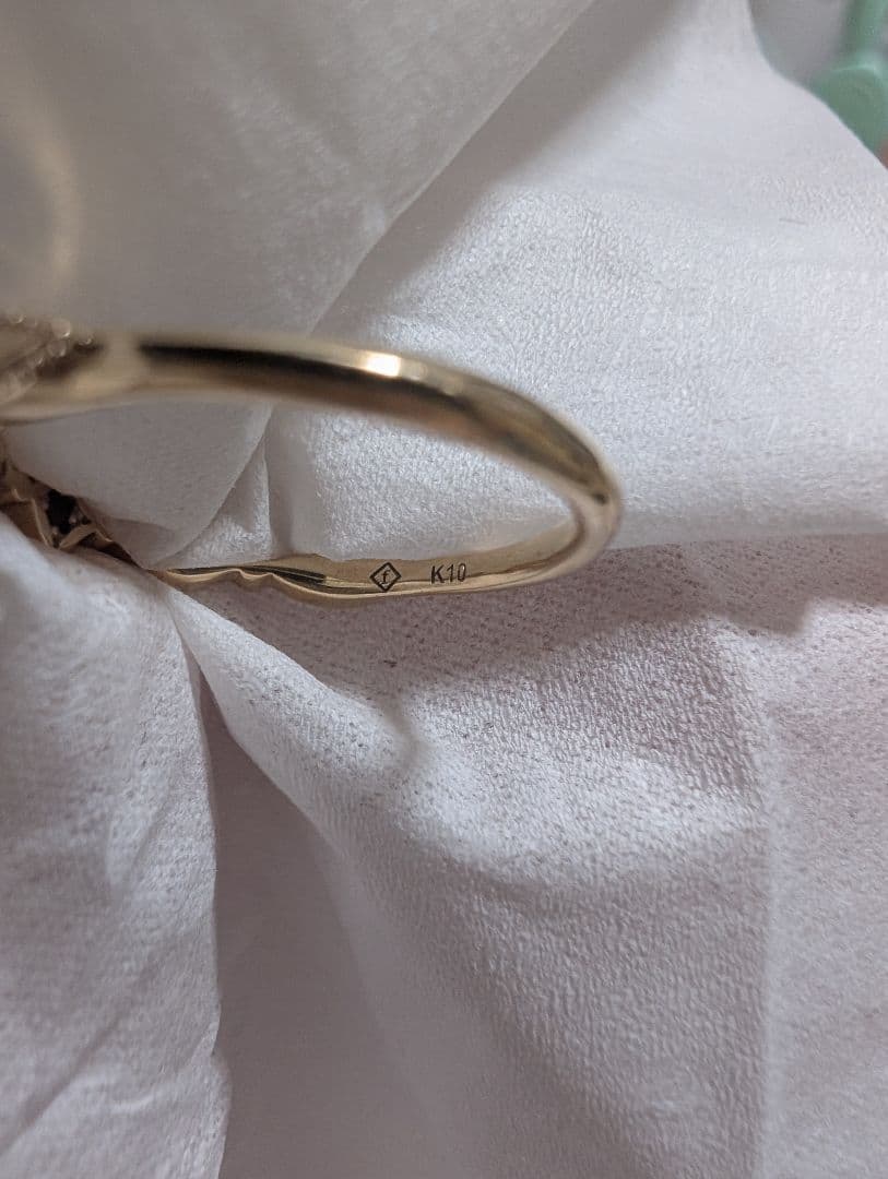 festaria　ダイヤモンド　ルビー　指輪