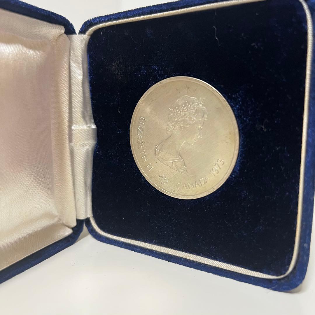 ⭐︎モントリオール オリンピック カナダ銀貨