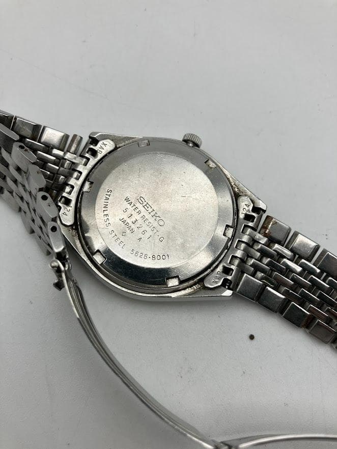 稼働品　SEIKO KS HI-BEAT WATER RESIST-G