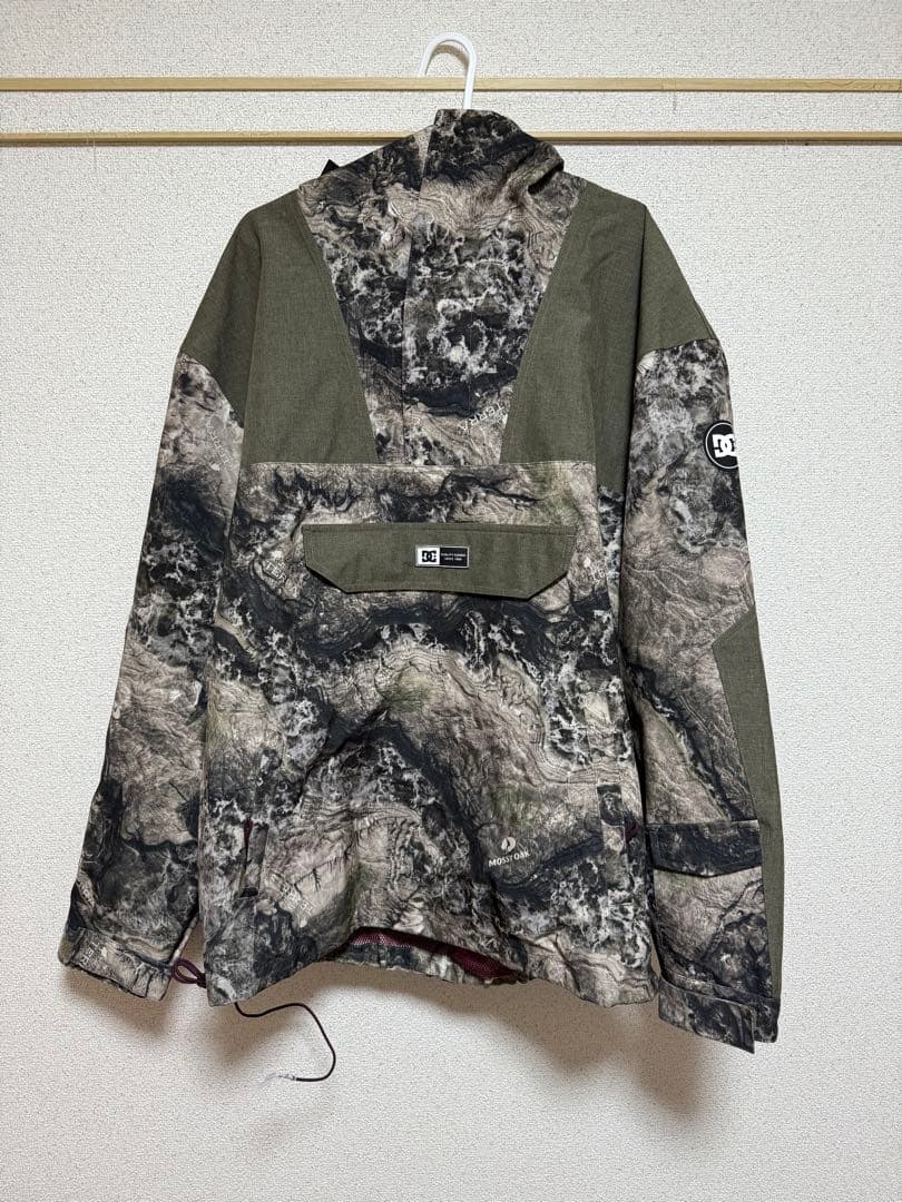 686 × DC Shoes × Mossy Oak アノラックジャケット