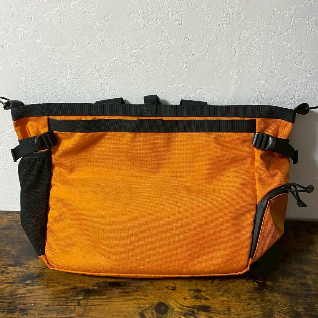 [美品]BRIEFING TRANSITION WIRE GOLF オレンジ