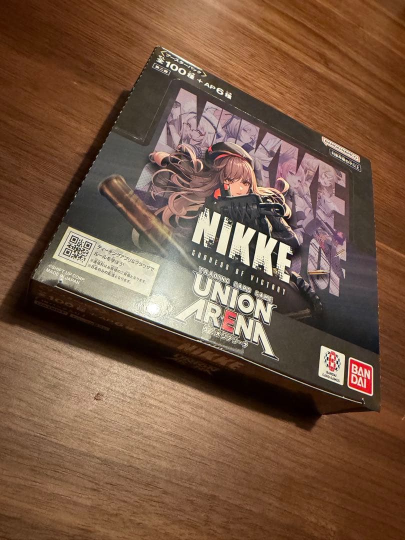 【新品】NIKKE UNION ARENA ユニアリ BOX テープ付き