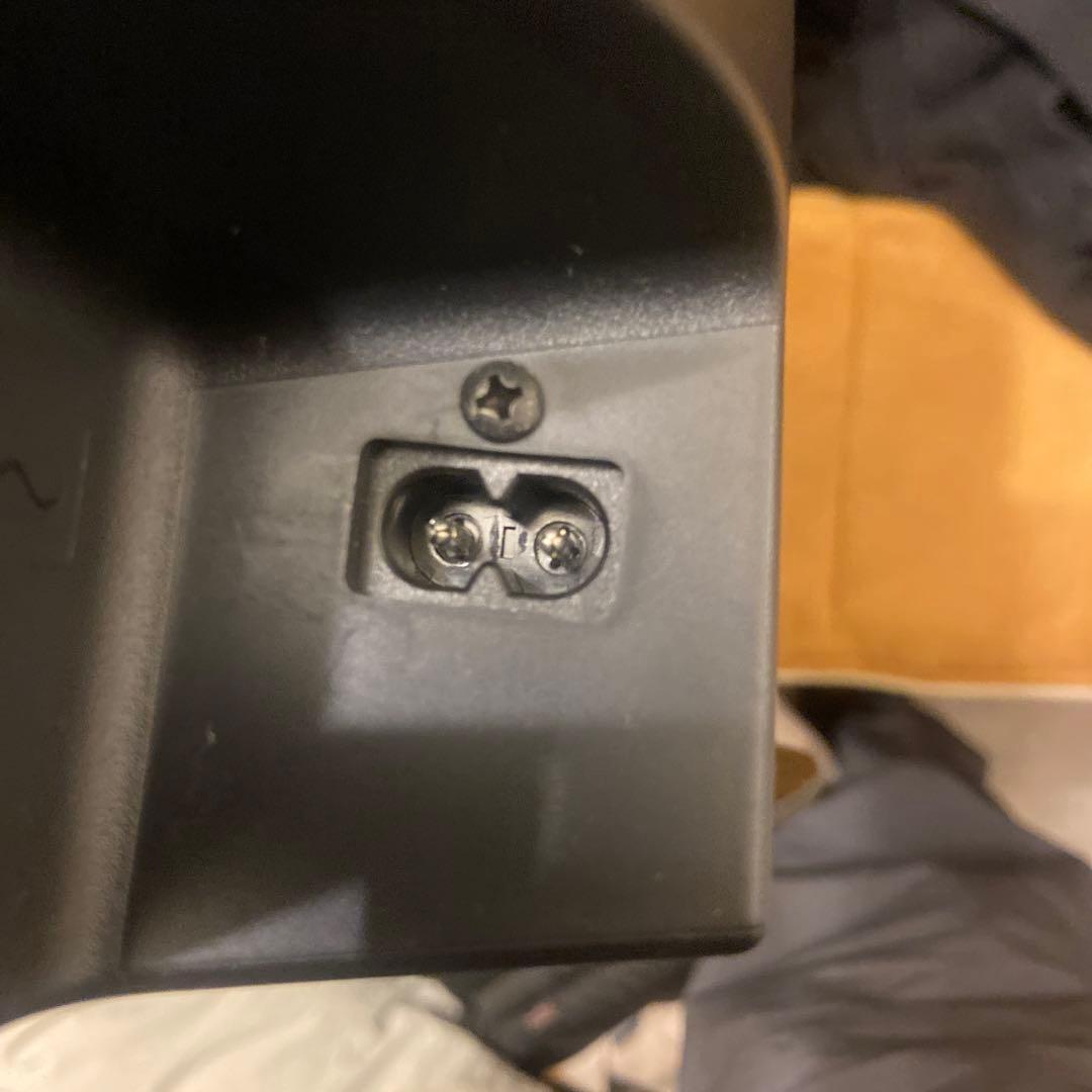 Panasonic ブラック スピーカー黒SC-HC320 リモコン付　コード無