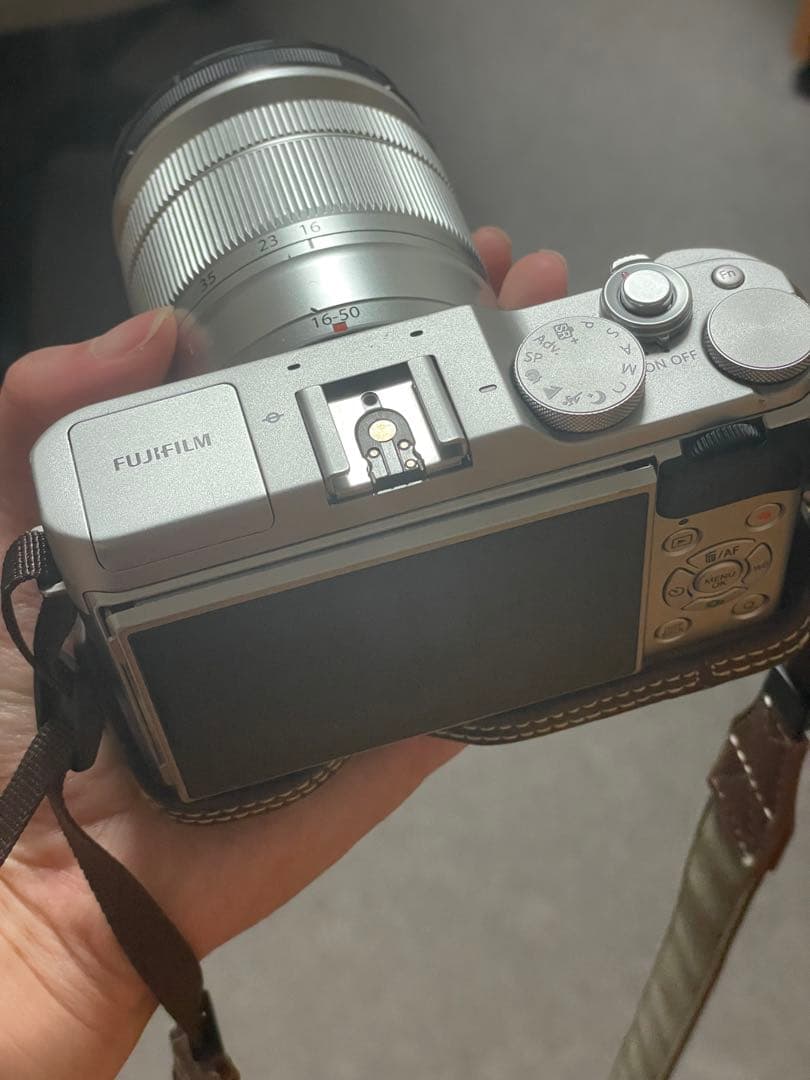FUJIFILM X-A3 ＋16-50mm 3.5-5.6レンズ