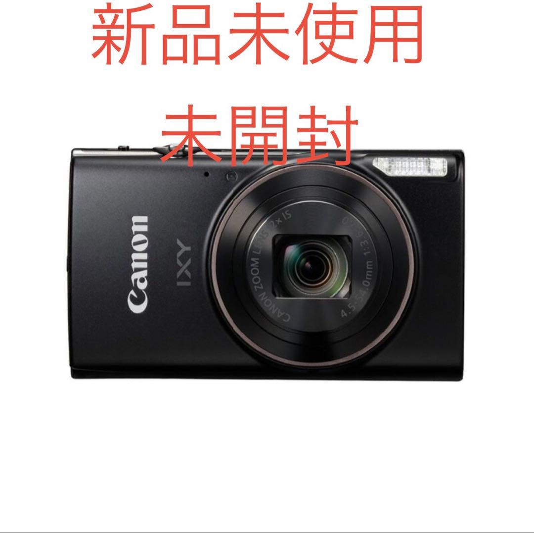 【新品未使用】Canon IXY 650 m ブラック キヤノン コンデジ