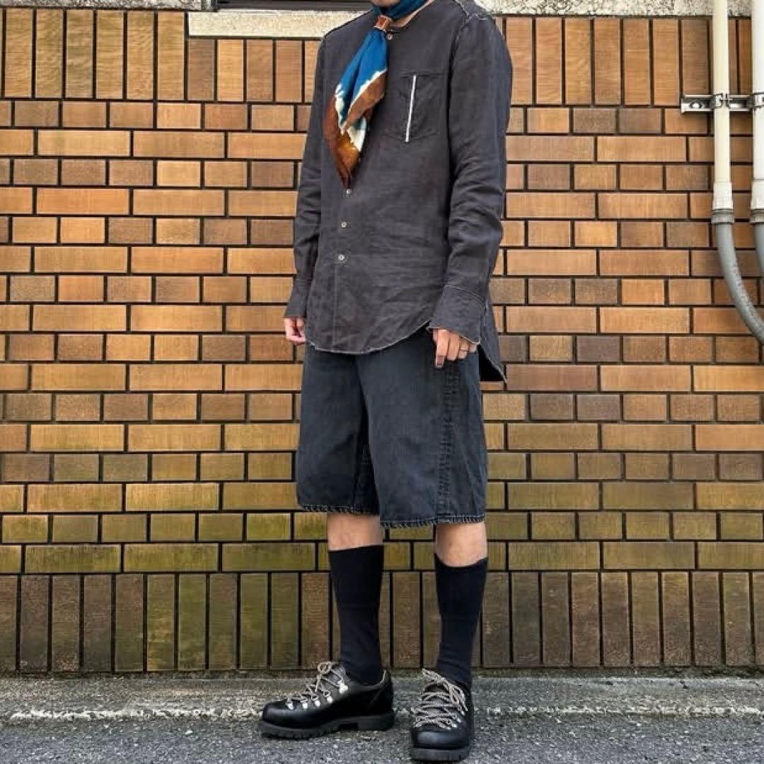 最終値下げaraki yuuアラキユウノーカラーシャツ