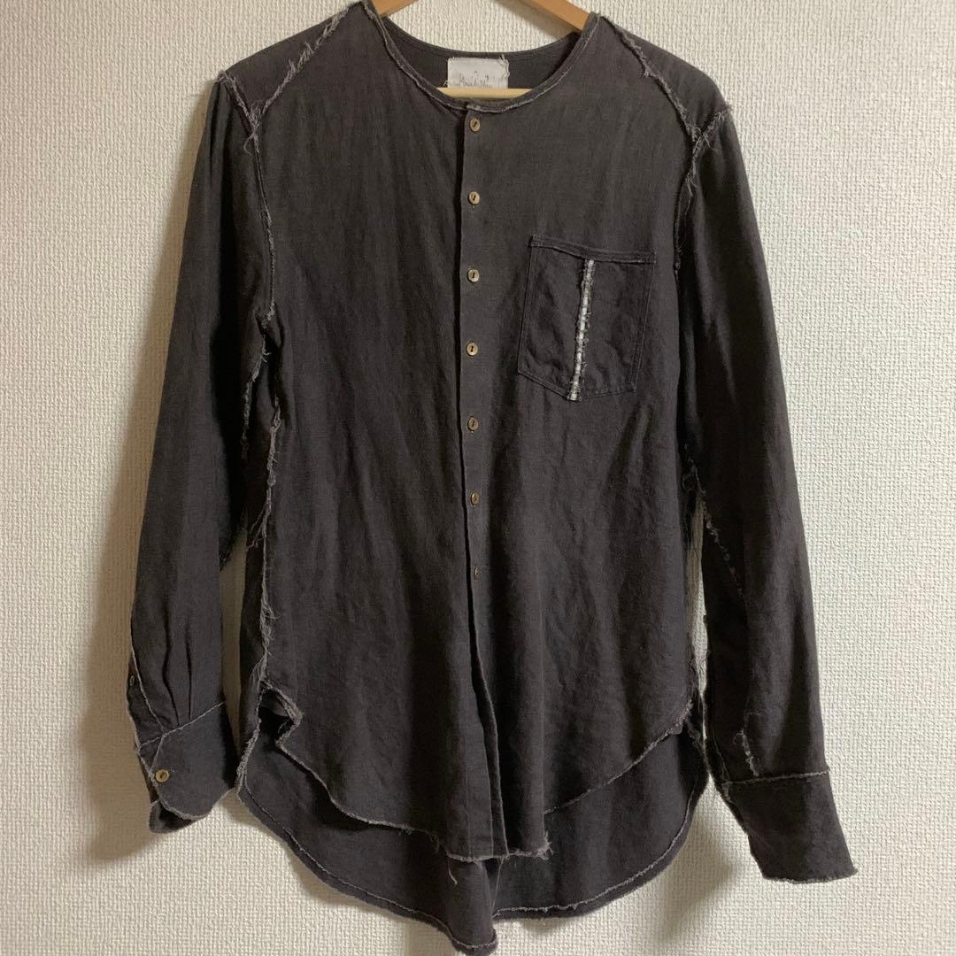 最終値下げaraki yuuアラキユウノーカラーシャツ