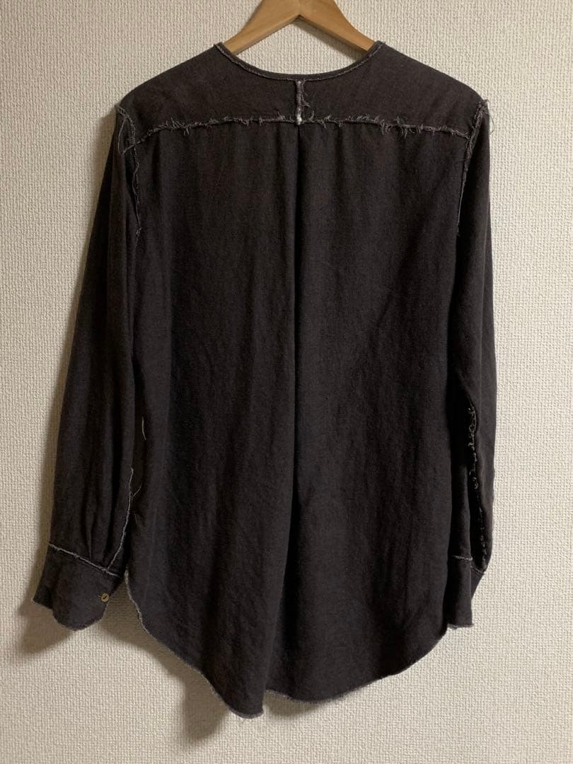 最終値下げaraki yuuアラキユウノーカラーシャツ