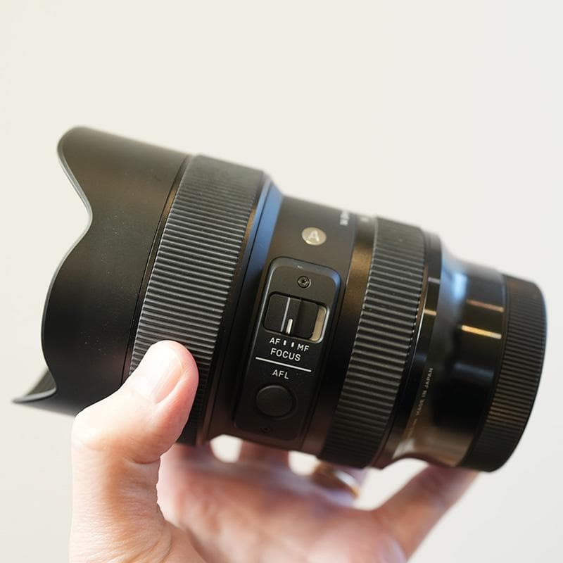 【美品】SIGMA 14-24mm F2.8 DG DN Art Lマウント