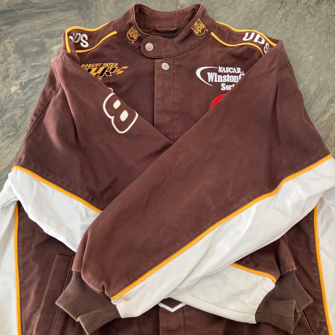 UPS レーシングジャケット ブラウン