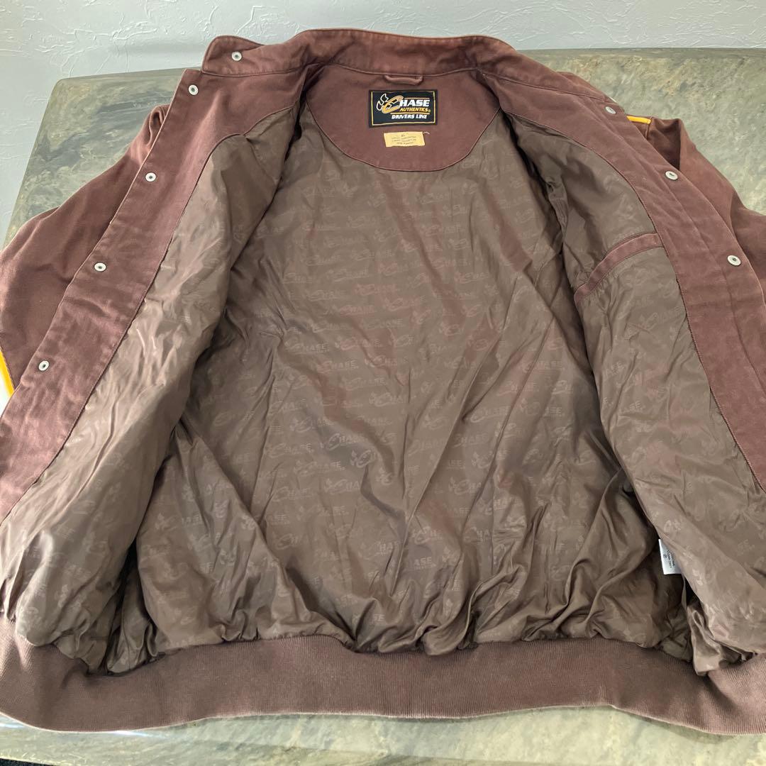 UPS レーシングジャケット ブラウン