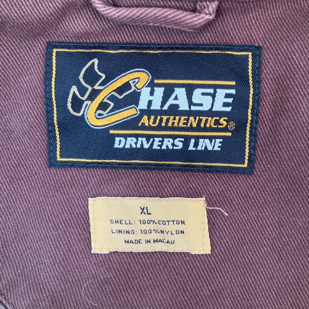 UPS レーシングジャケット ブラウン