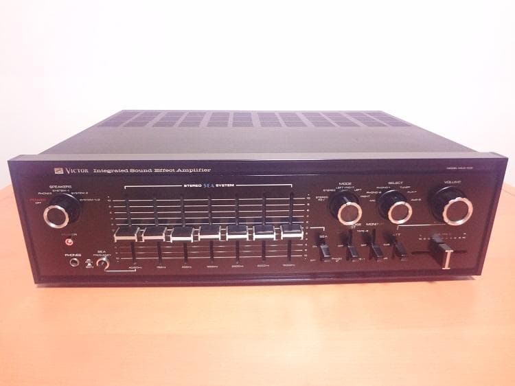 【名機】Victor MCA-105 完動品プリメインアンプ 1970年製