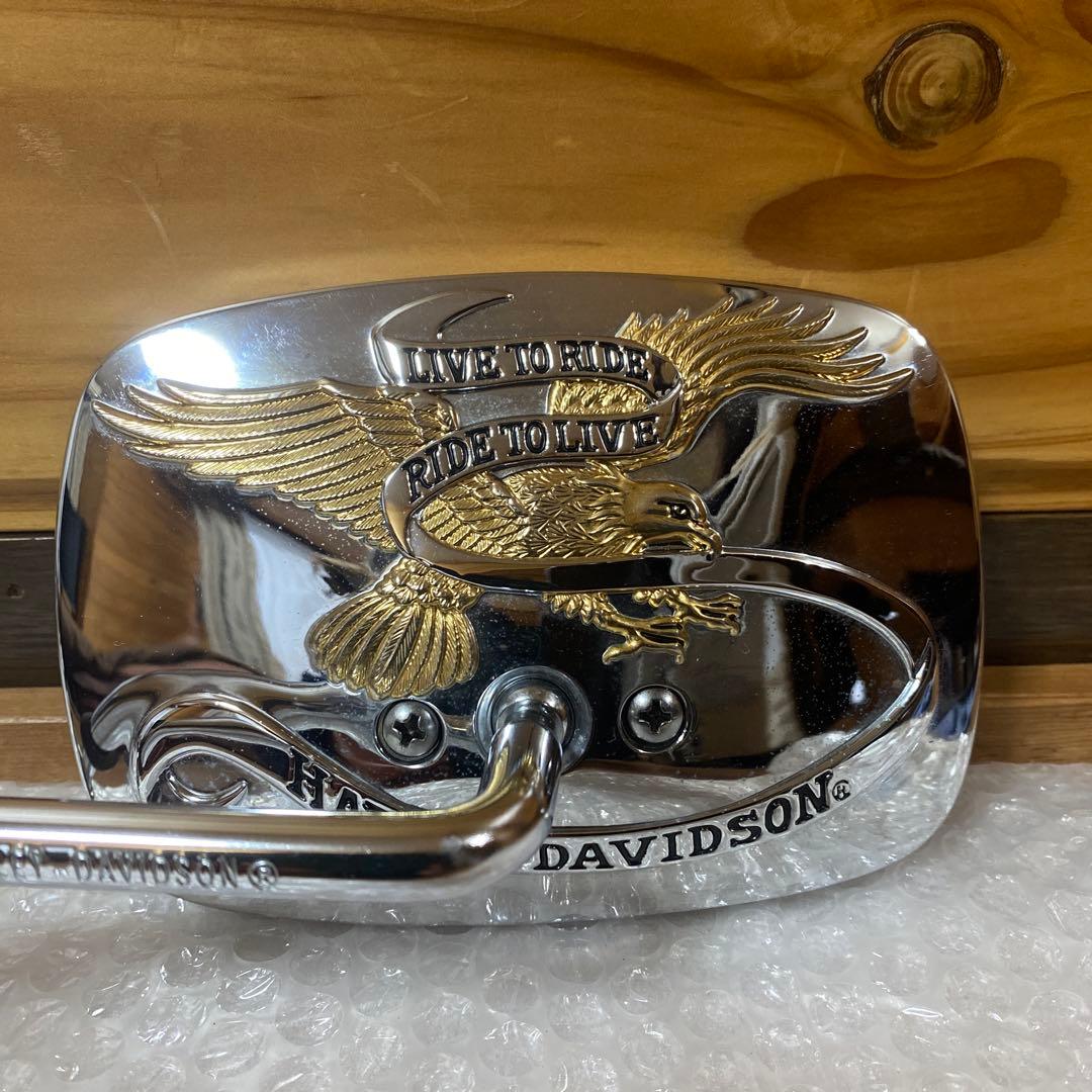 Harley-Davidson純正イーグルミラー