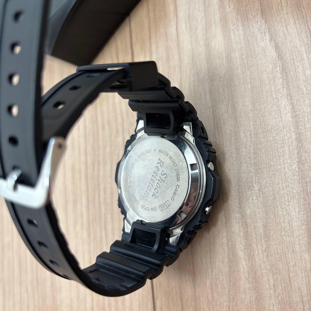 【希少】G-SHOCK DW-5700 G-SHOCK デジタル腕時計