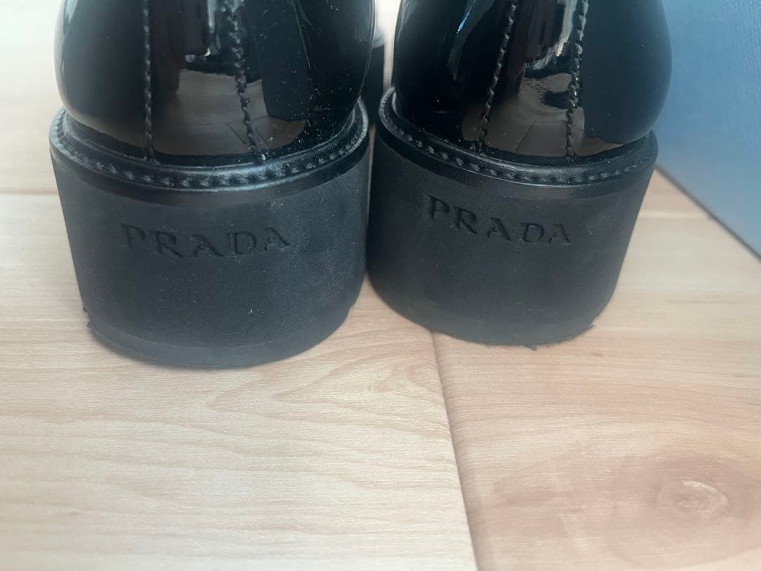 ⭐️美品⭐️PRADA エナメル 黒 36サイズ