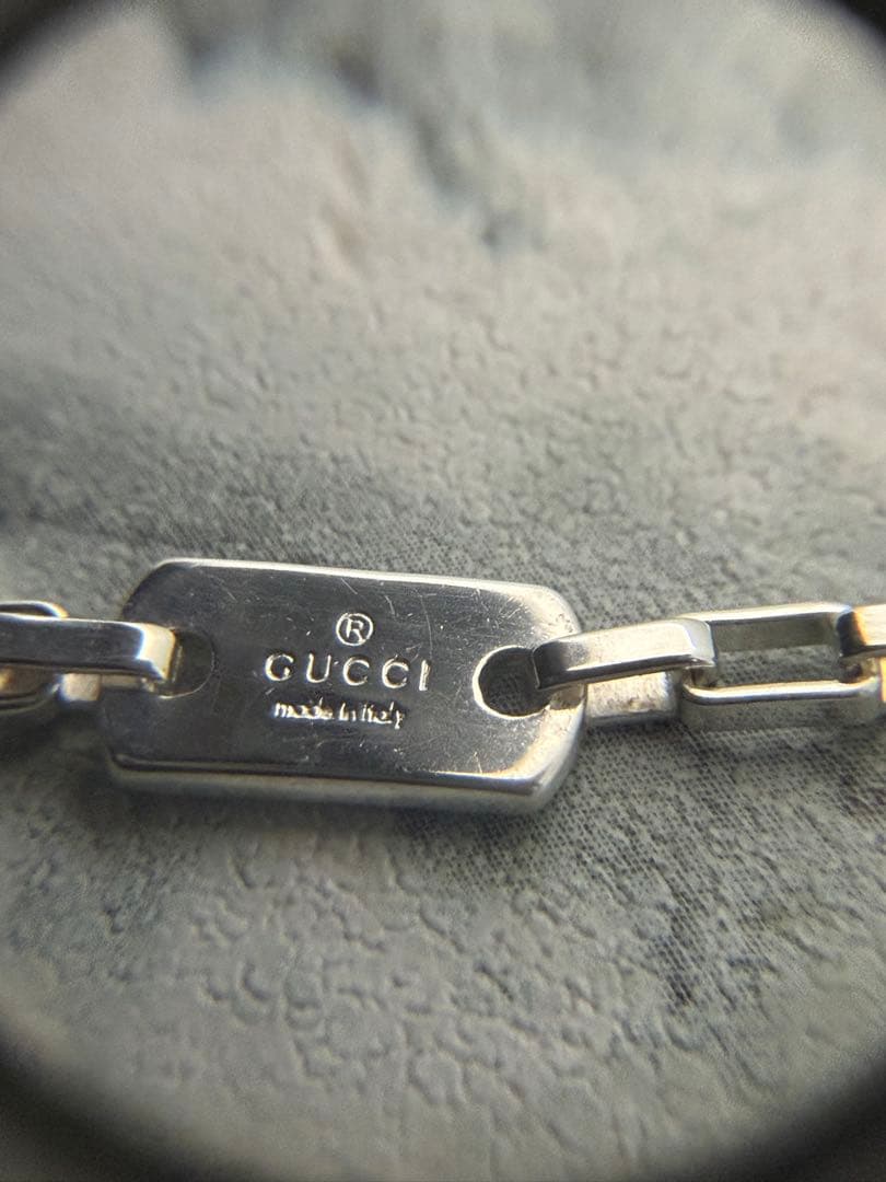 美品　オールドグッチ　GUCCI ベネチアンチェーン　ネックレス 52cm