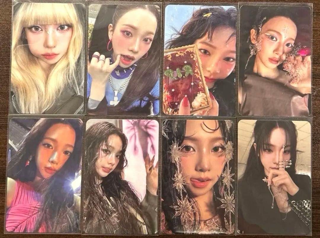 aespa armageddon カリナ トレカ 全形態 コンプリート セット