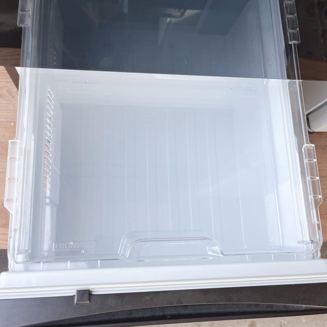 取付無料！三菱チルドルーム搭載おしゃれブラウンインテリア5ドア冷蔵庫！洗濯機