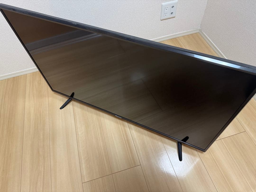 Hisense 大画面液晶テレビ 本体　2018年製