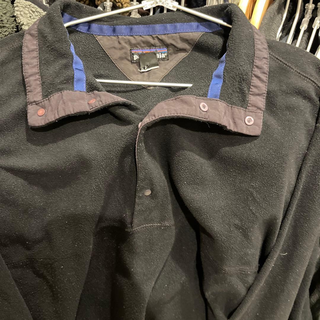 K*T様 patagonia フリース スナップ USA製 雪なし