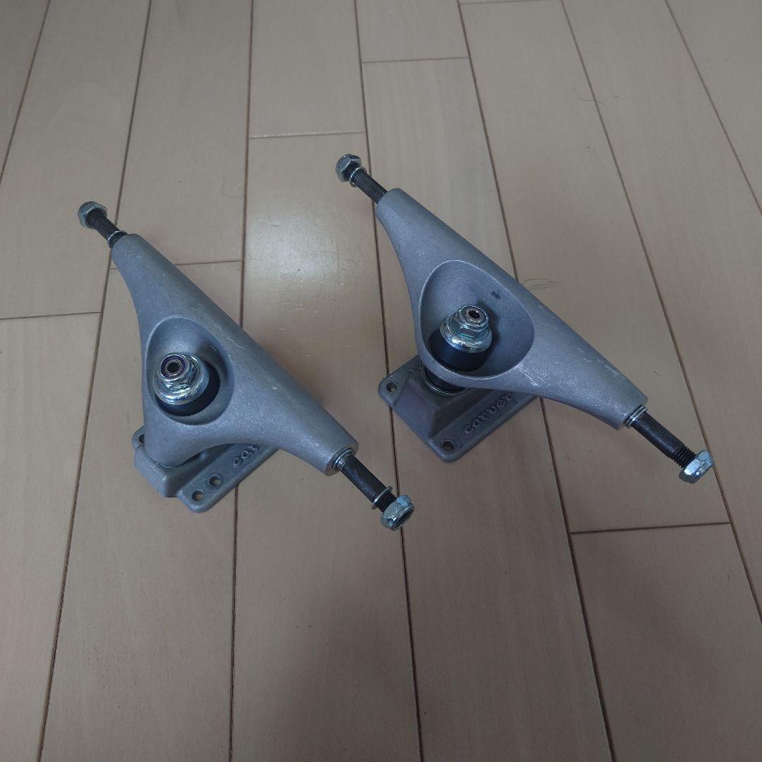 carver C5 TRUCK SET riptide専用ピボットカップ付き